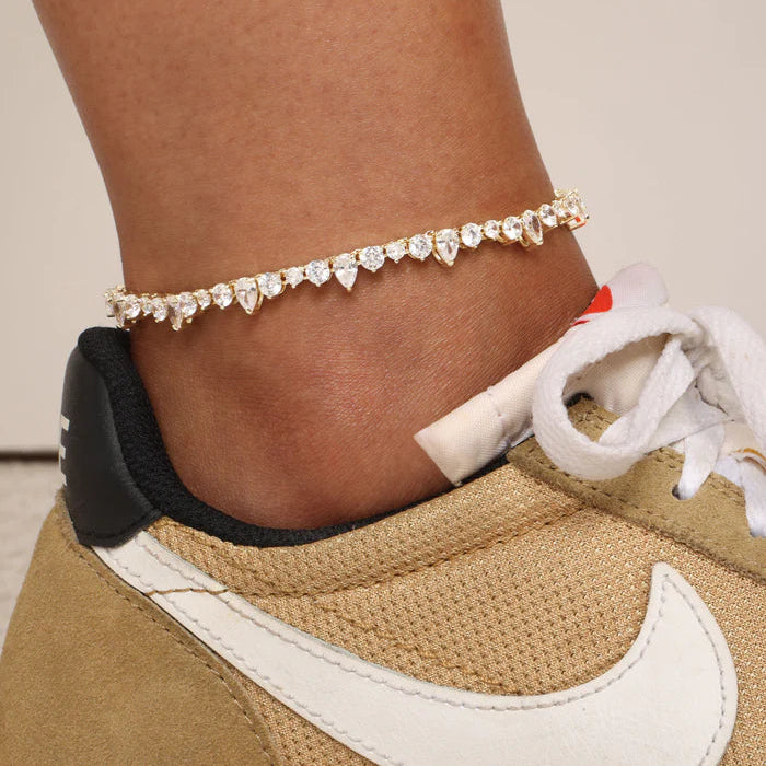 Gold Dynasty Anklet