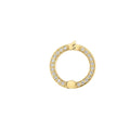 One-Sided Diamond Circle Lock