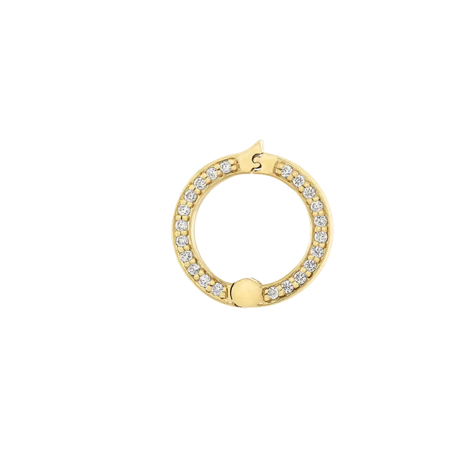 One-Sided Diamond Circle Lock