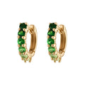 PAIR - EP Signature Huggies - Green Ombre Sapphire