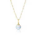 Ethiopian Opal Charm