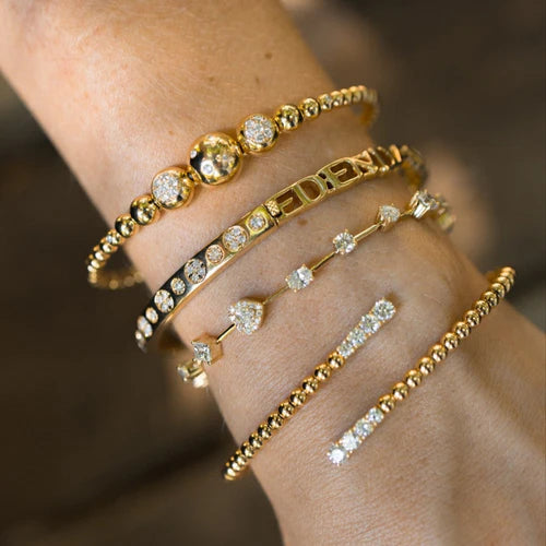 Bubbles Flex Bangle