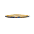 Stretch Sapphire Bracelet