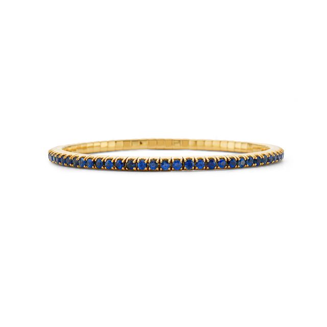 Stretch Sapphire Bracelet