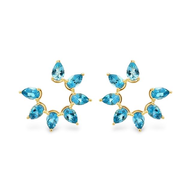 PS Swirl Earrings