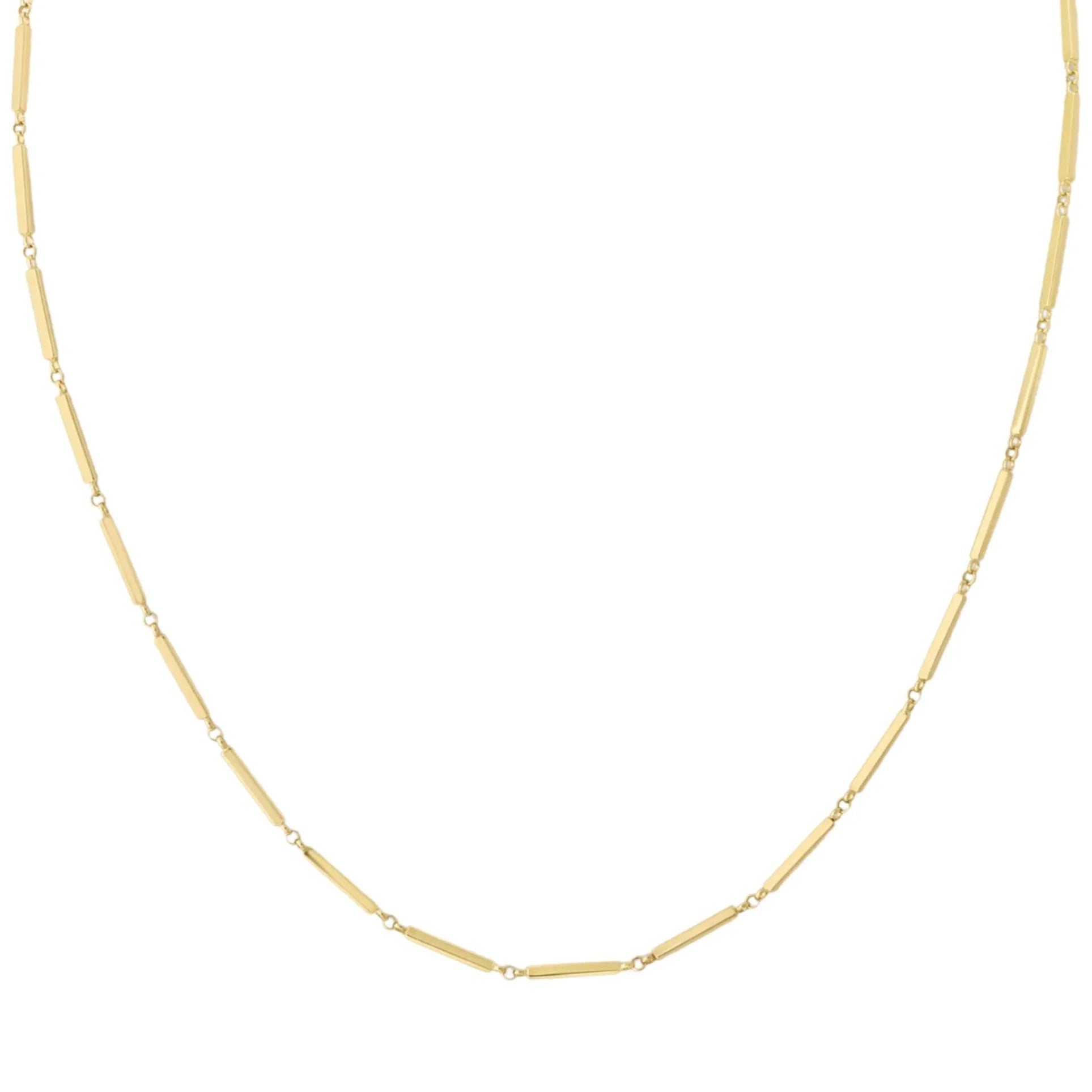 5.6g Stick Link Necklace