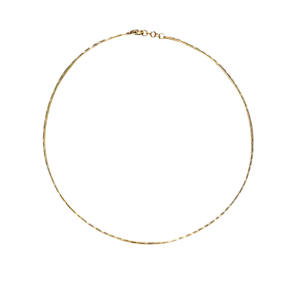 Hammered Wire Choker