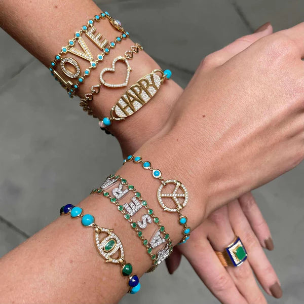 Happy Express Yourself Lock Mantra