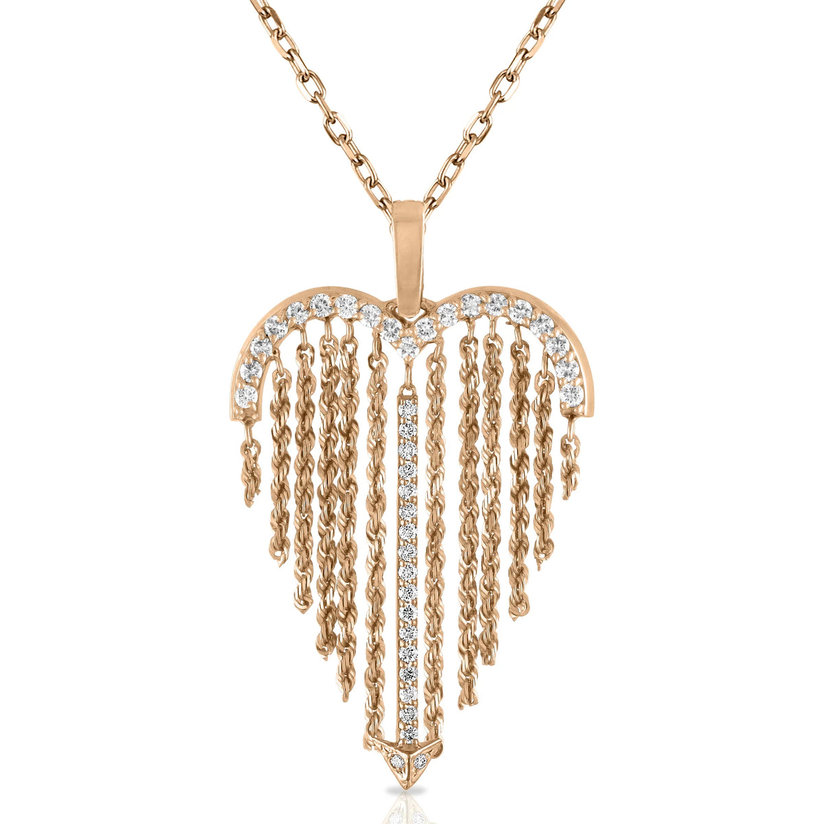 Fringe Flapper Necklace