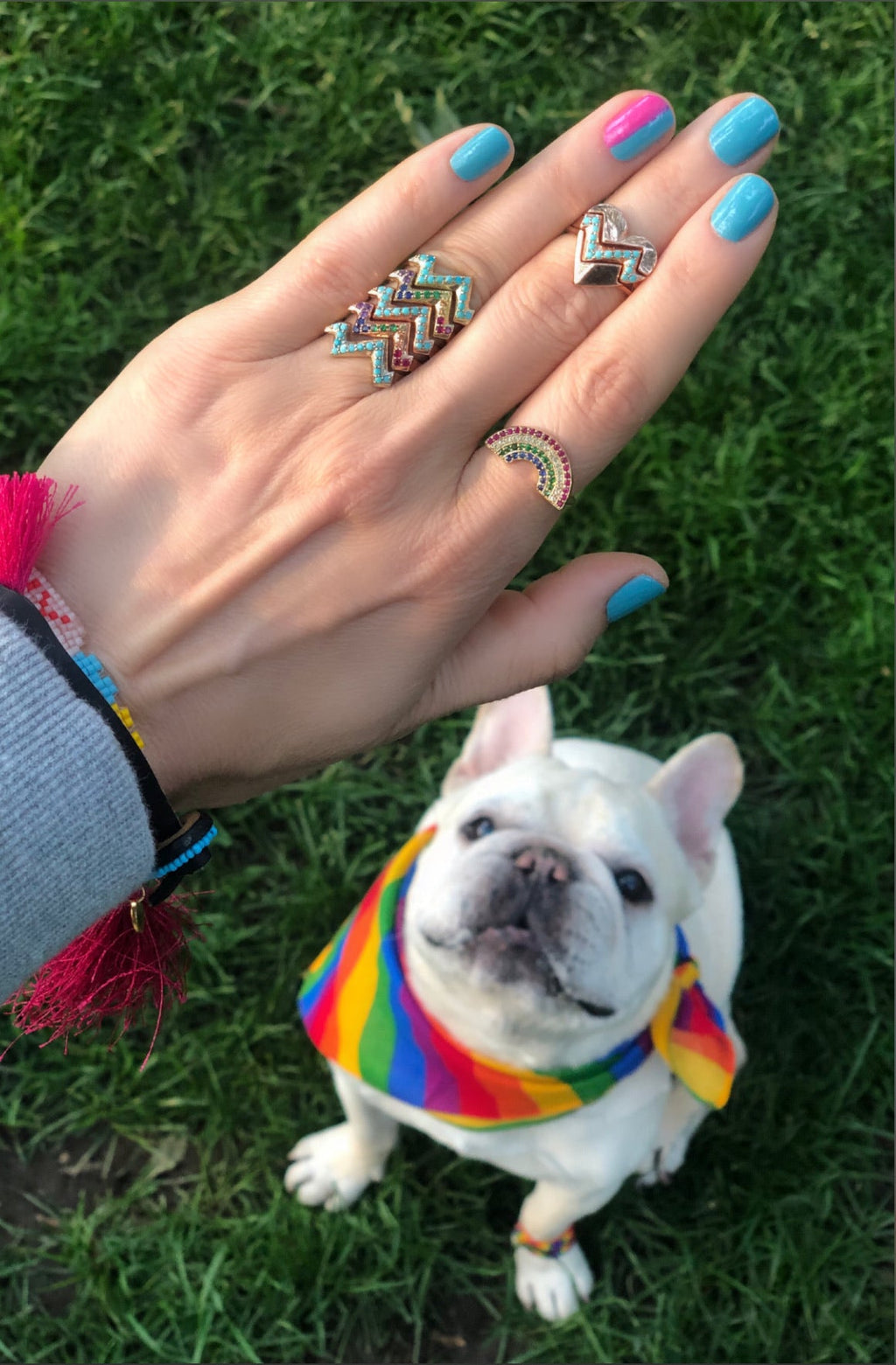 Heart Throb Gold Ring