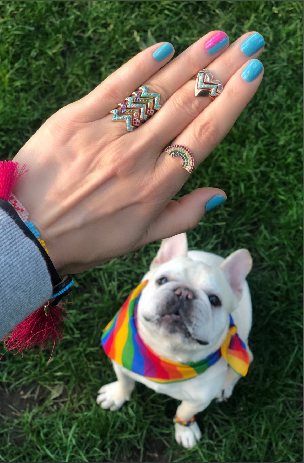 Heart Throb Gold Ring