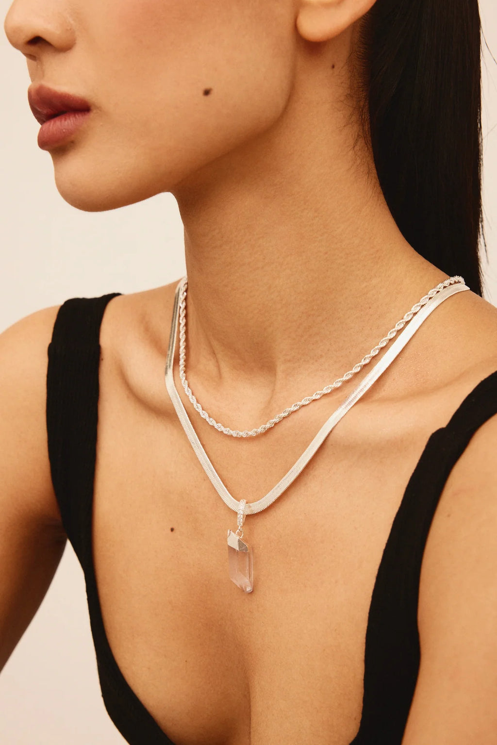 Medusa Chain - Silver