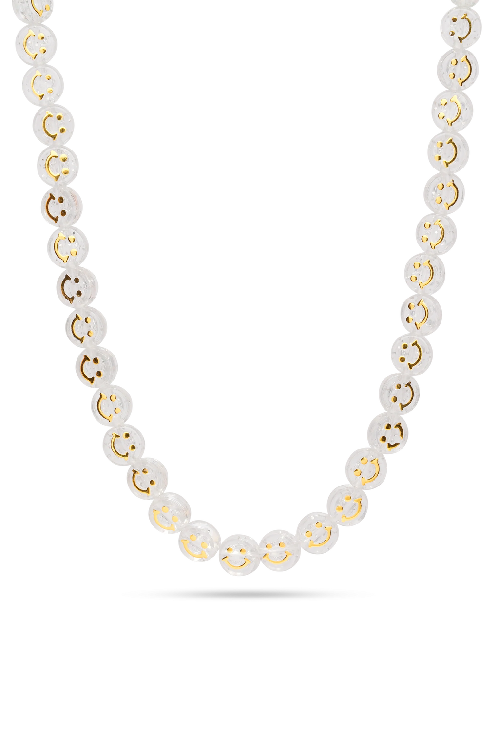Molly Necklace in Golden Metallic