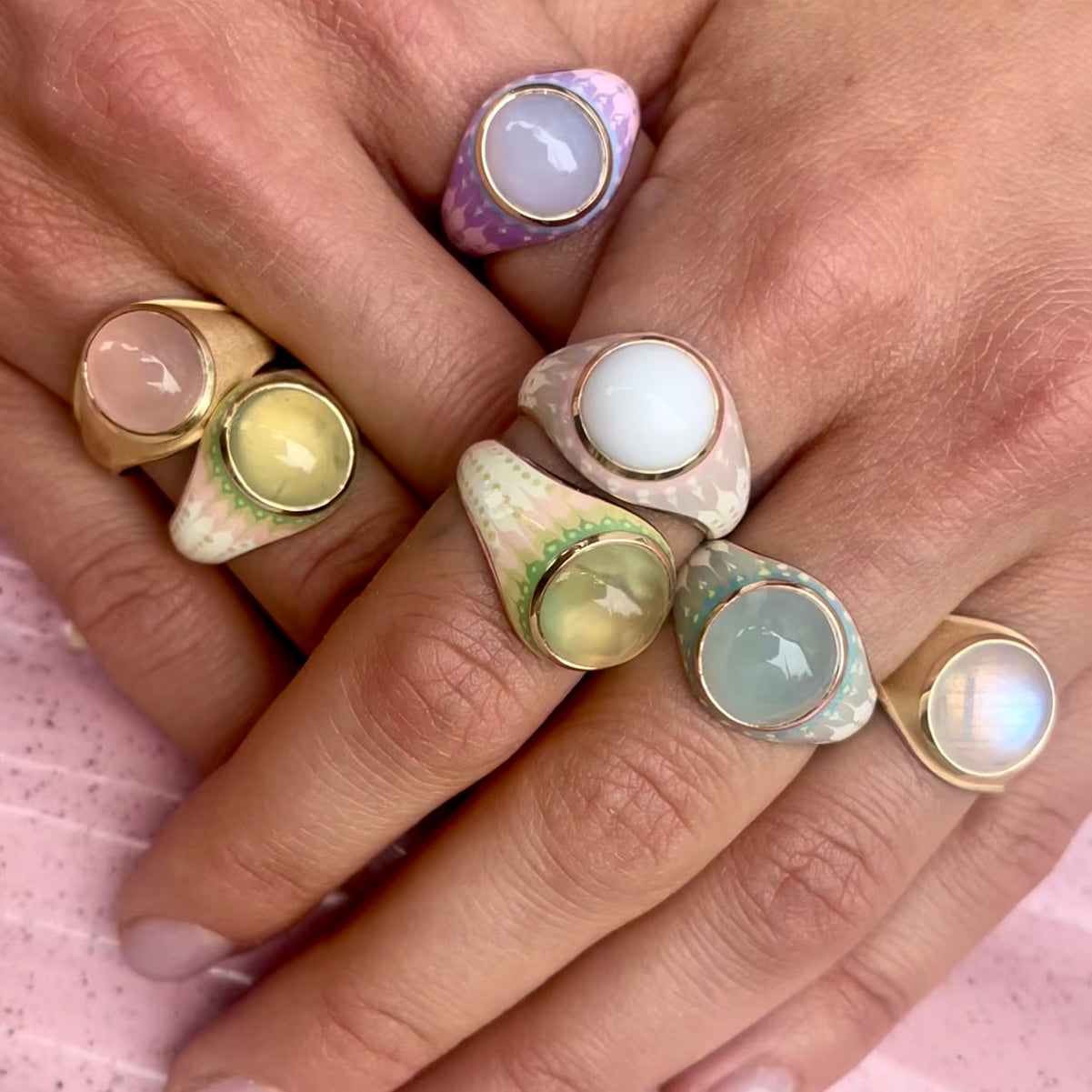 The Mood Orb Ring