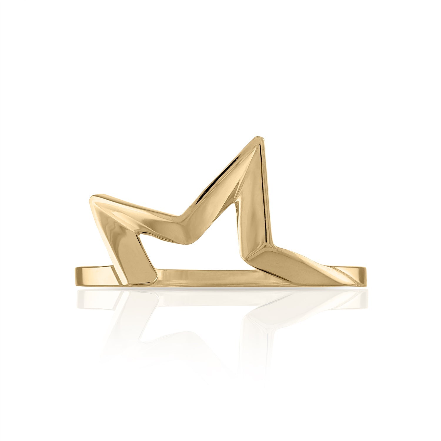 Star Friendship Rings Five Point Diamond