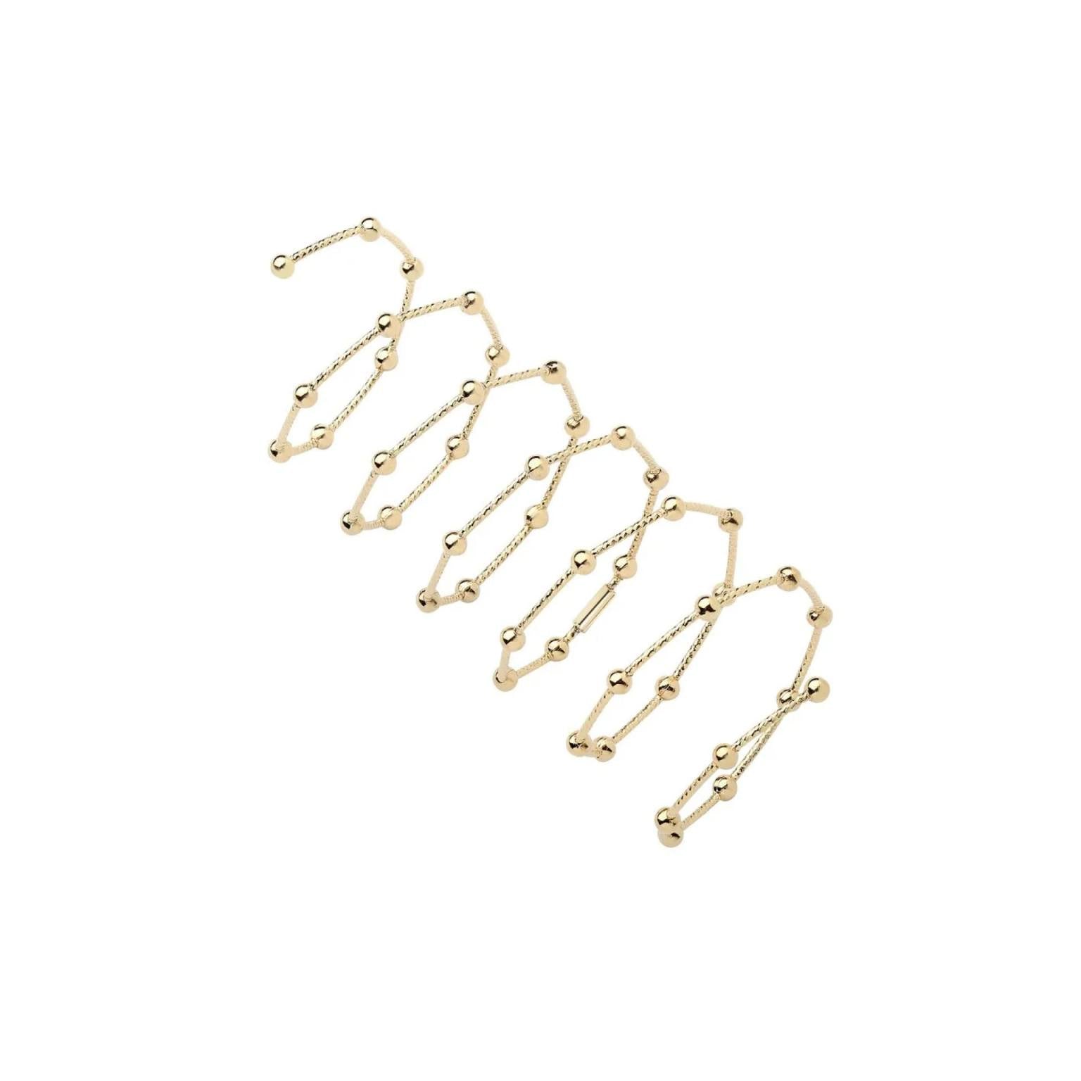 Planeti Wire Spiral Ring