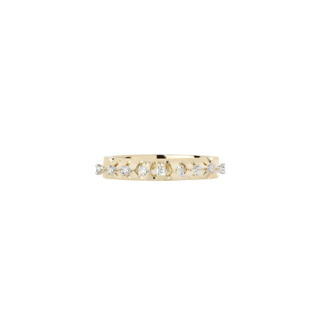 Tricone Solo Ring