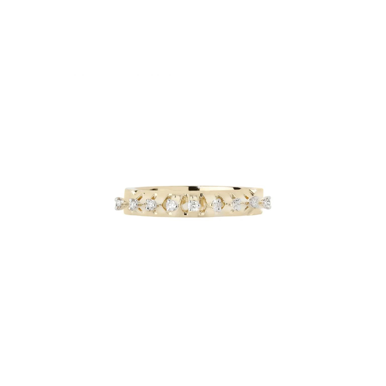 Tricone Solo Ring