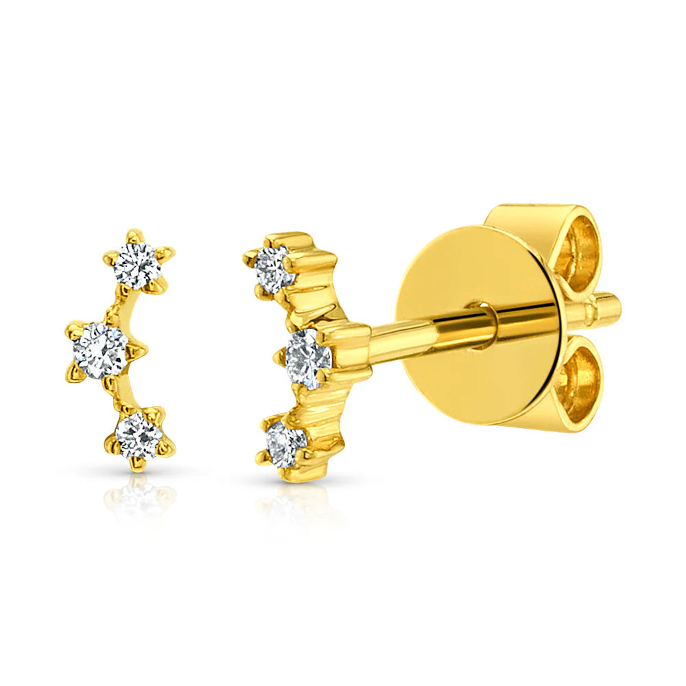 Starry Night Diamond Studs