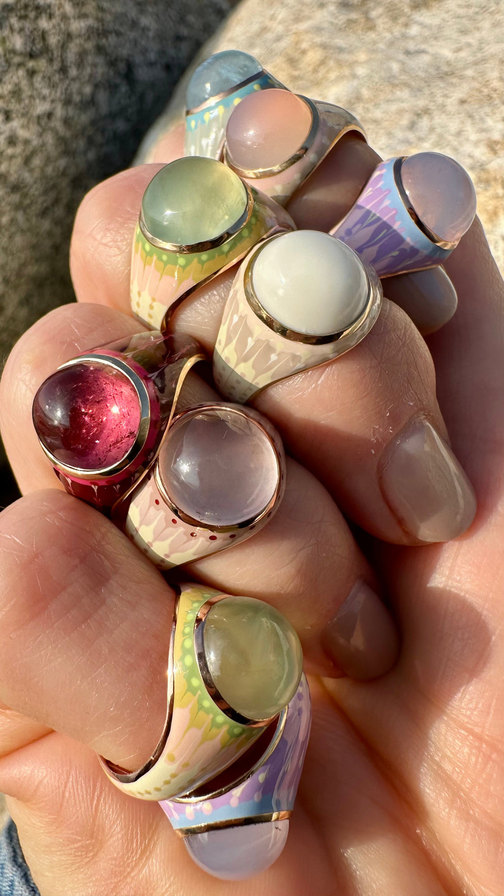 The Mood Orb Ring