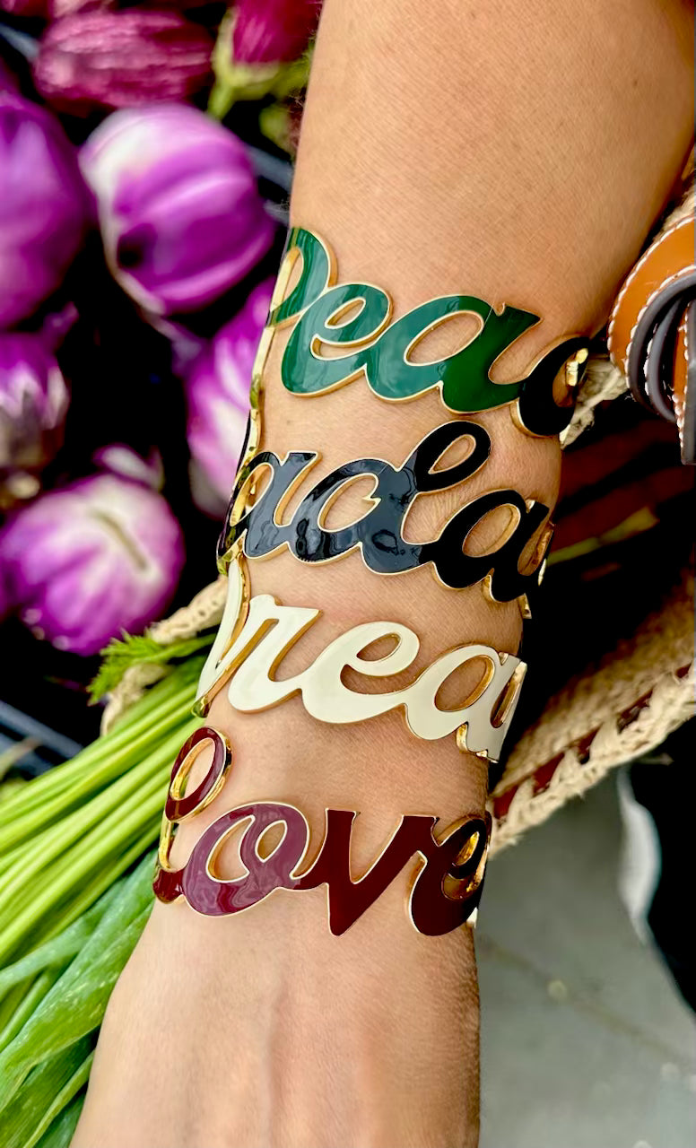 Name-Drop Cuff