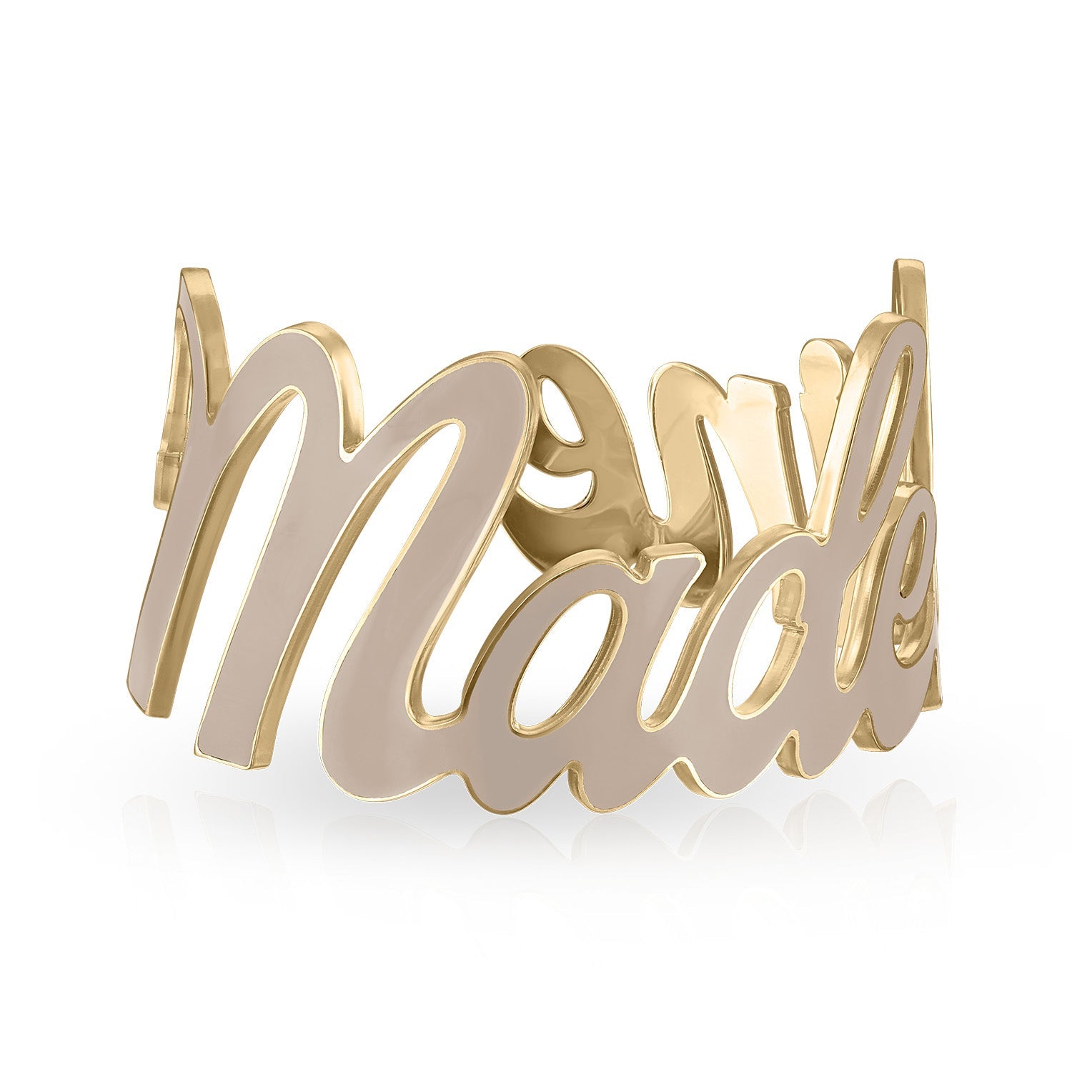 Name-Drop Cuff