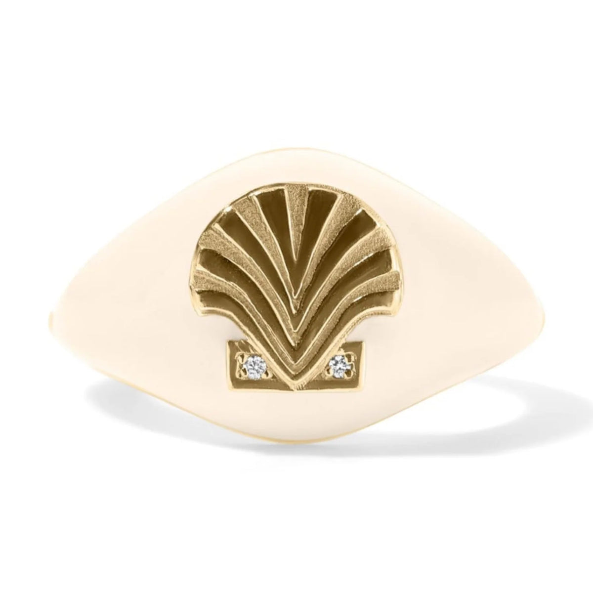 Shell Belle Ring