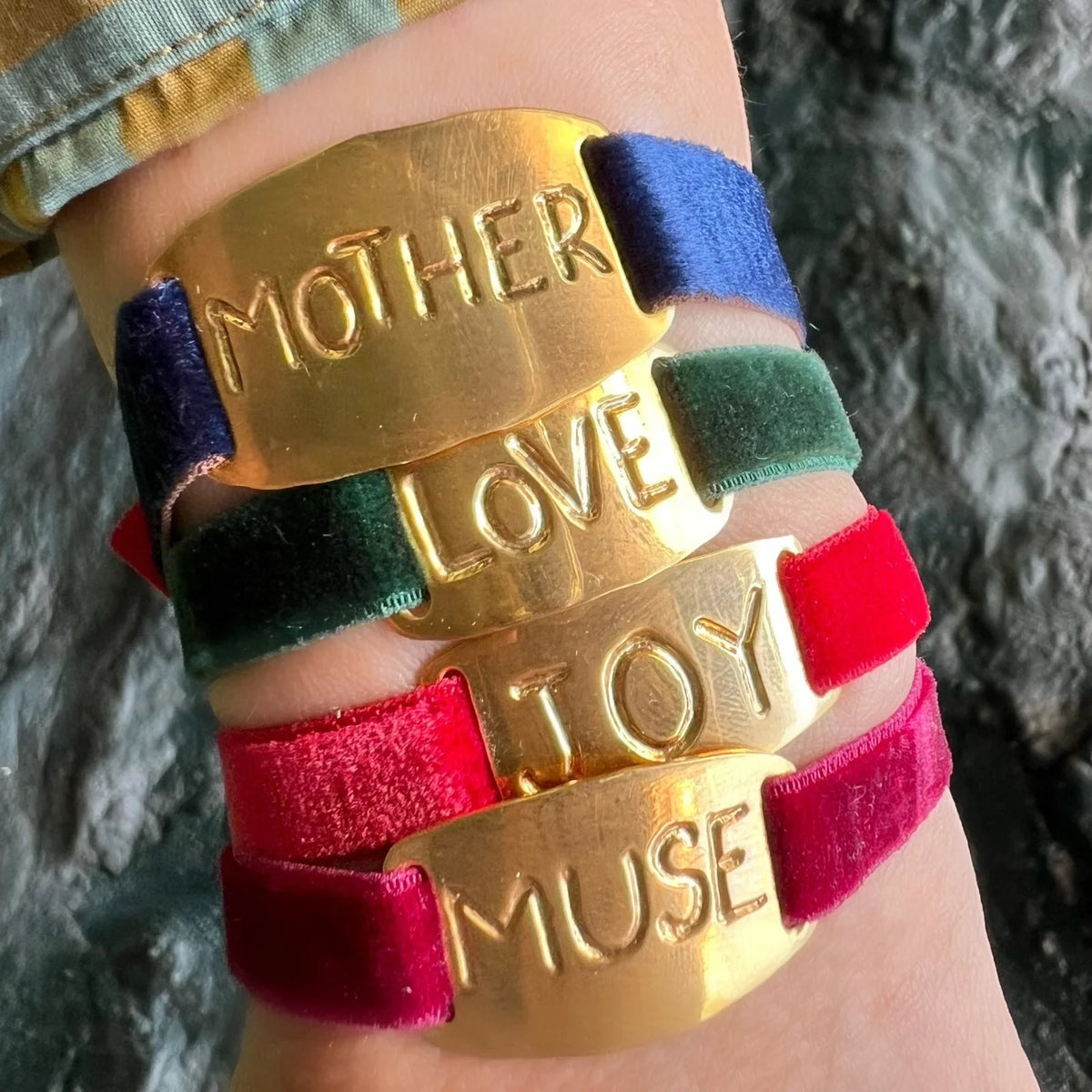 Peace Mantra Bracelet