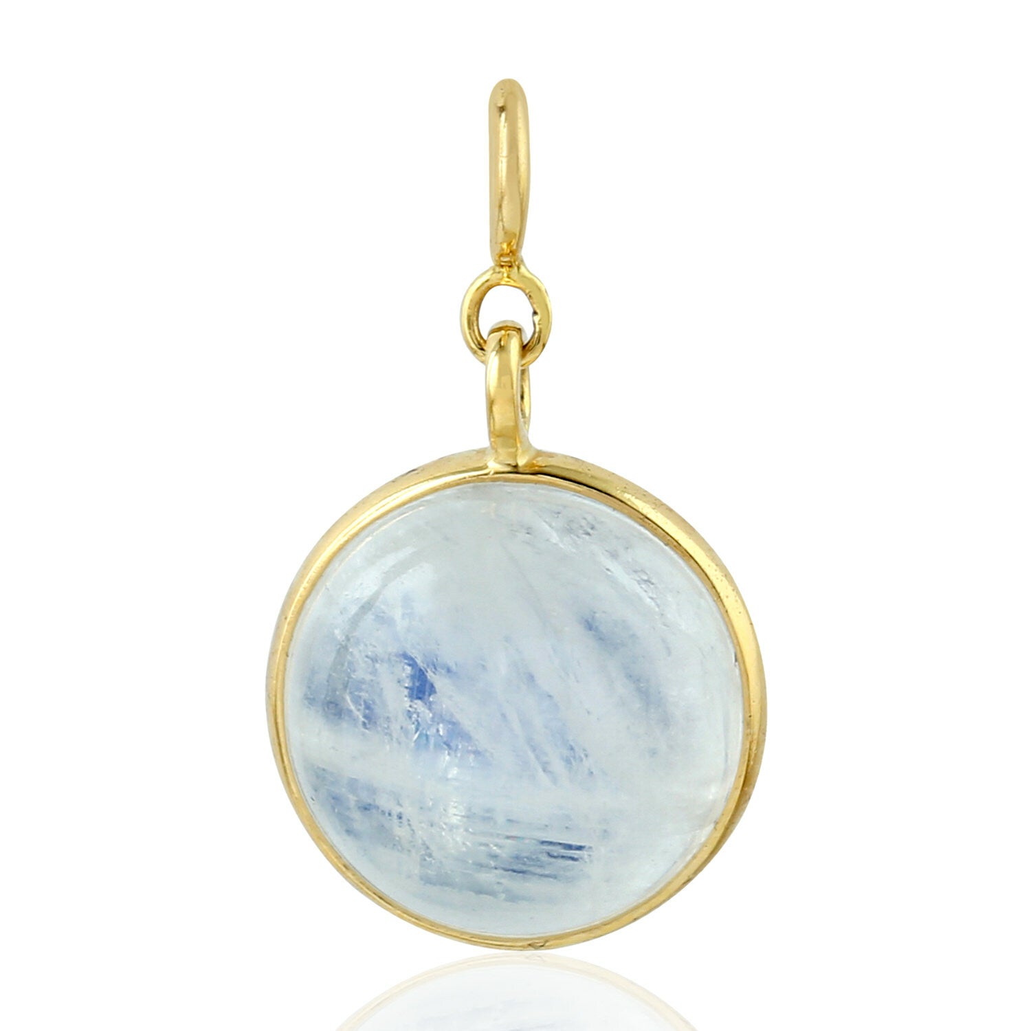 Moonstone Charm with Clasp