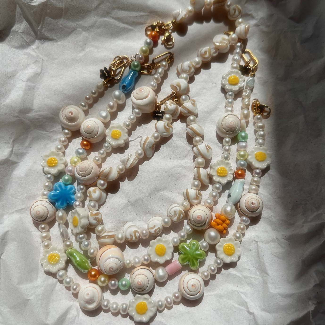 Poolside Fiori Necklace