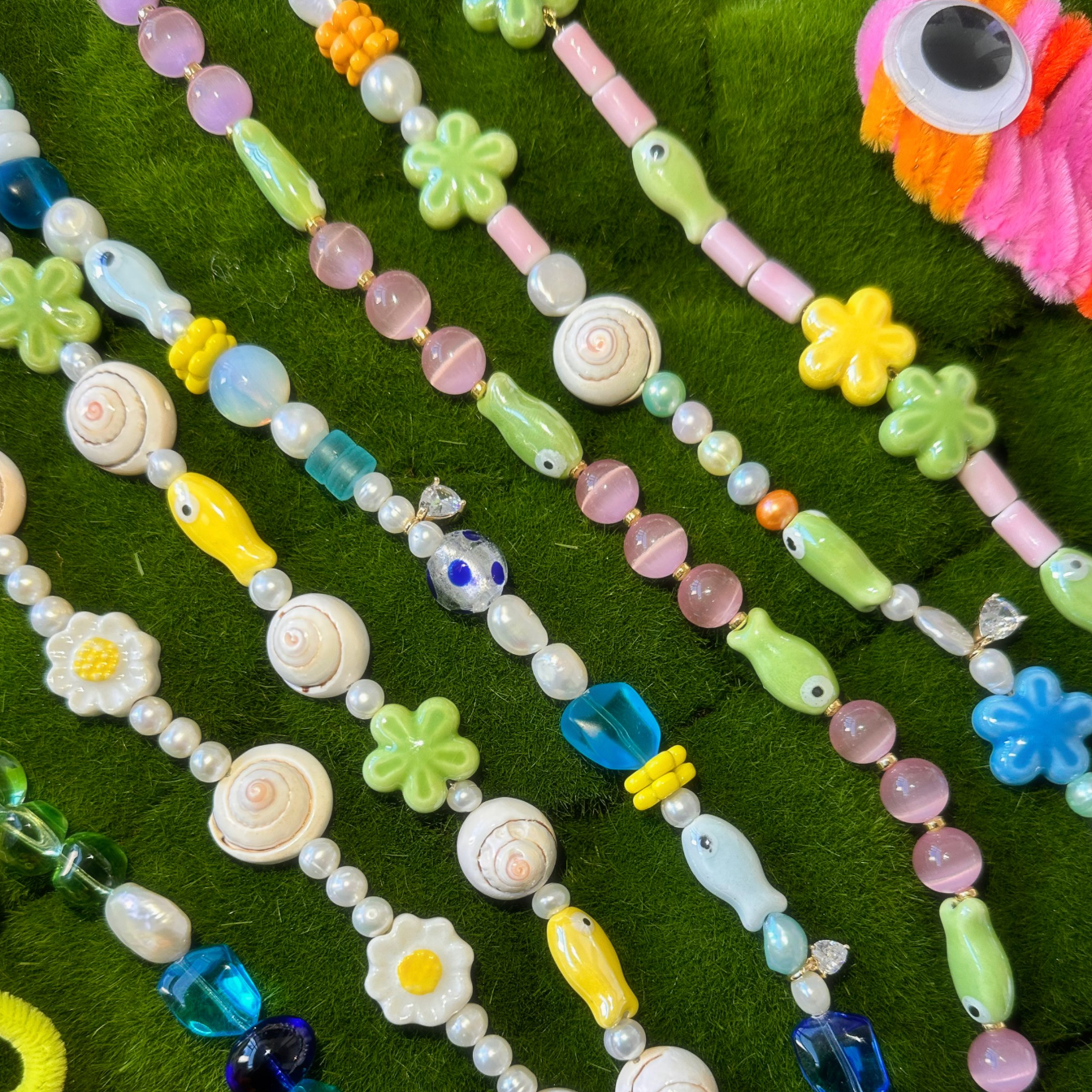 Poolside Fiori Necklace