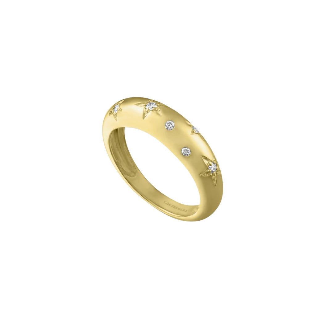 Small Celeste Ring
