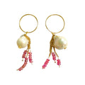 Sapphire FWP Chain Hoops