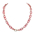 Flamingo Pink Minnie Chain