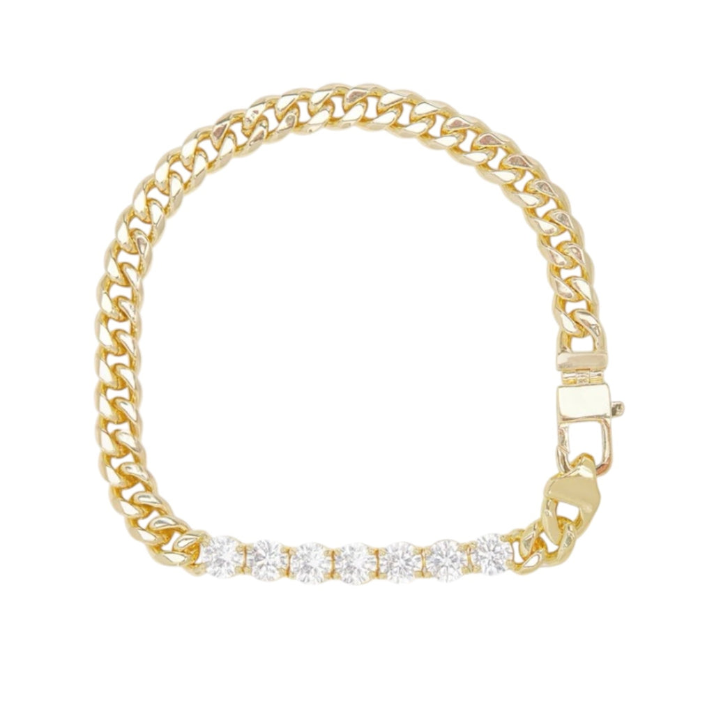 Julian Loves Diamonds Bracelet