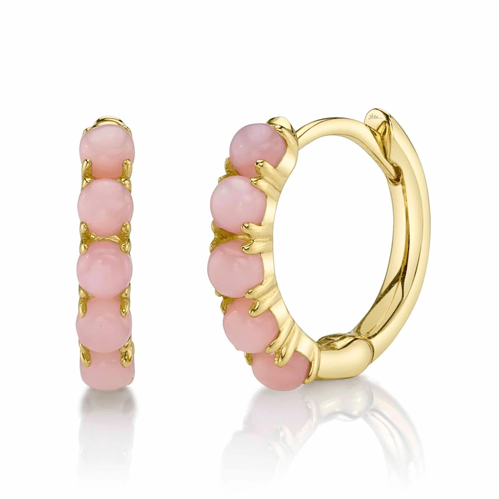 Pink Opal Huggies