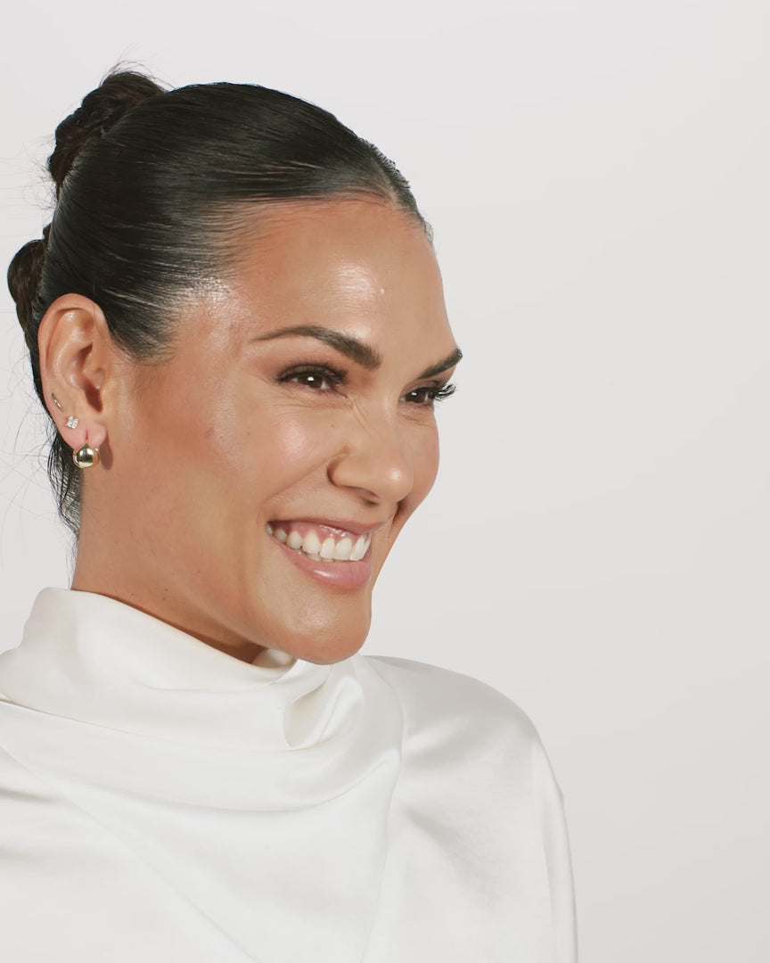 Gold 'Lil Norah Earrings