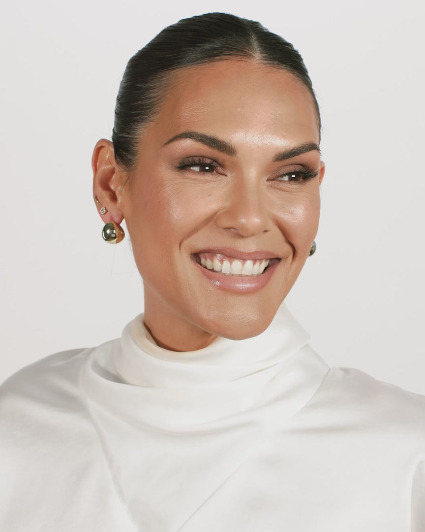 Gold Norah Earrings