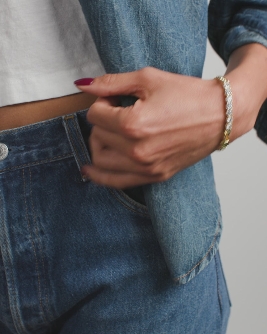 Baby Julian Loves Diamonds Bracelet