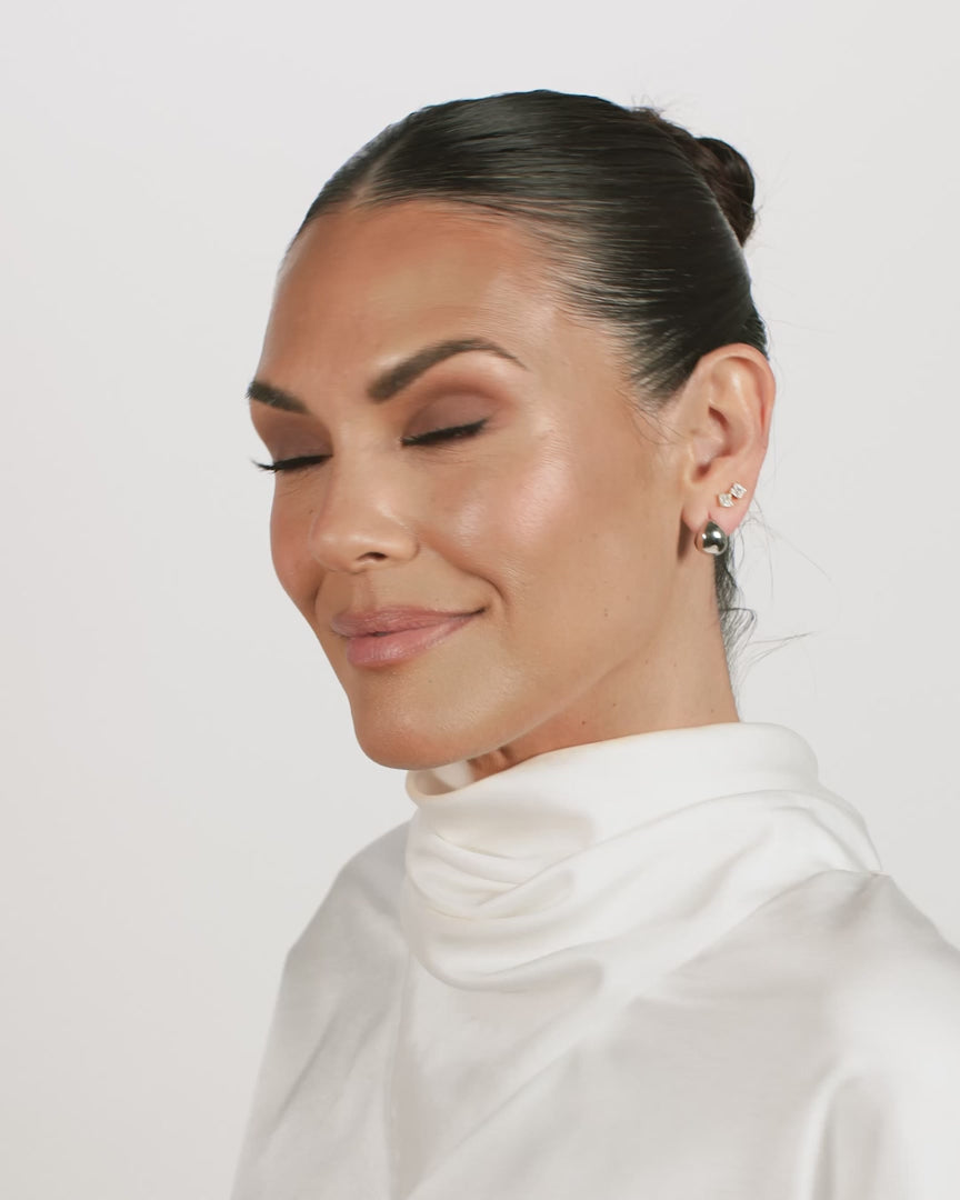 Silver Lil Norah Earrings