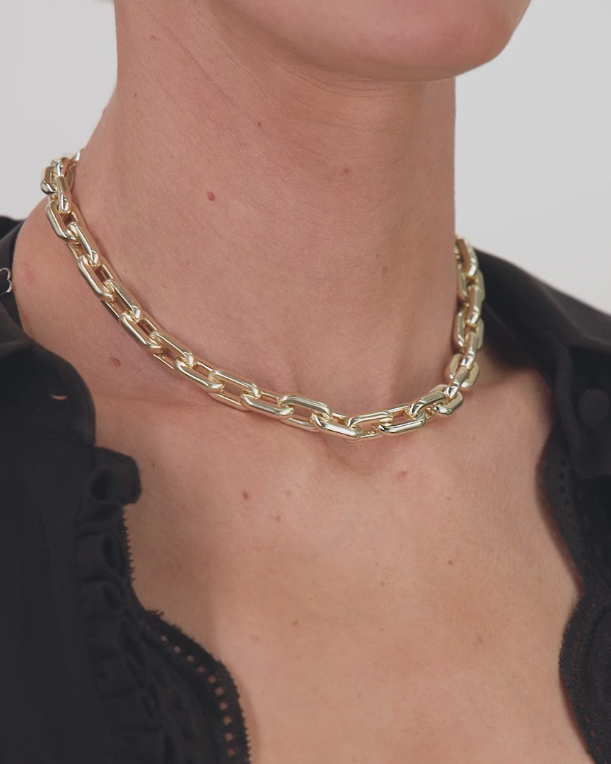 Frankie Chain Necklace 16"
