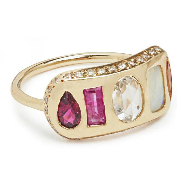The Rokia Blush Ring