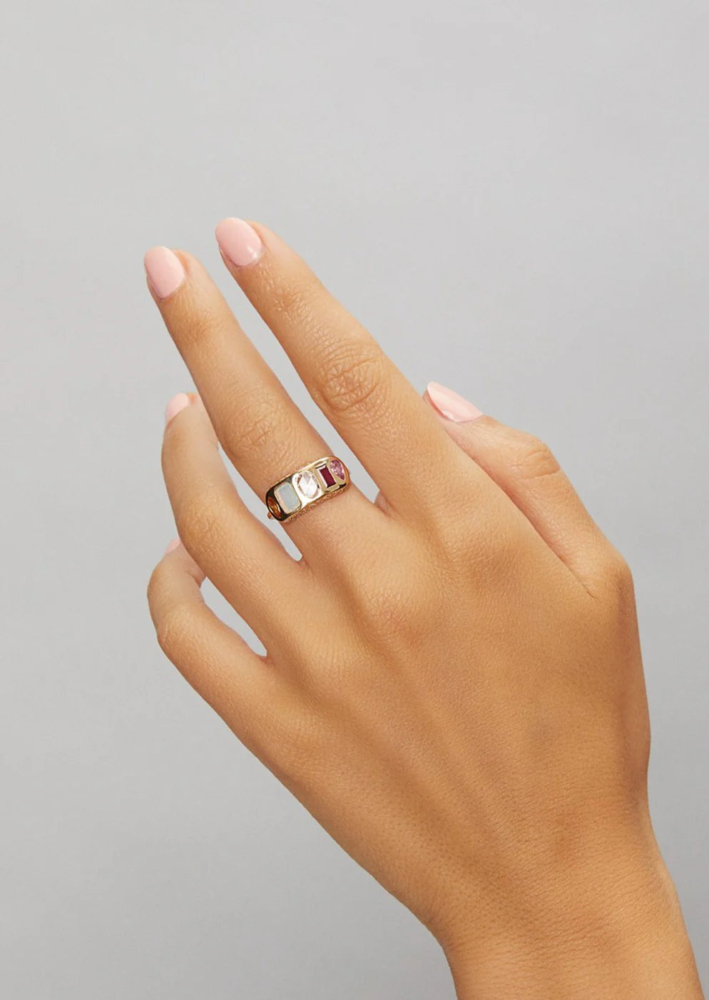 The Rokia Blush Ring