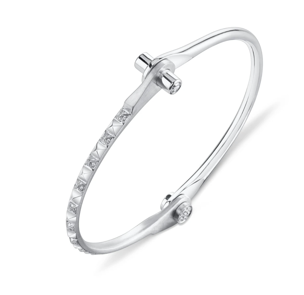 Pyramid Skinny Handcuff WG