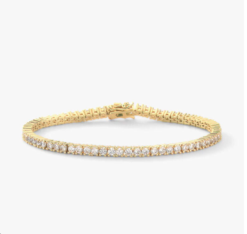 Gold Heiress Bracelet