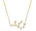 Virgo Constellation Necklace
