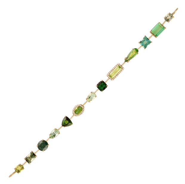 Green Rock Candy Bracelet