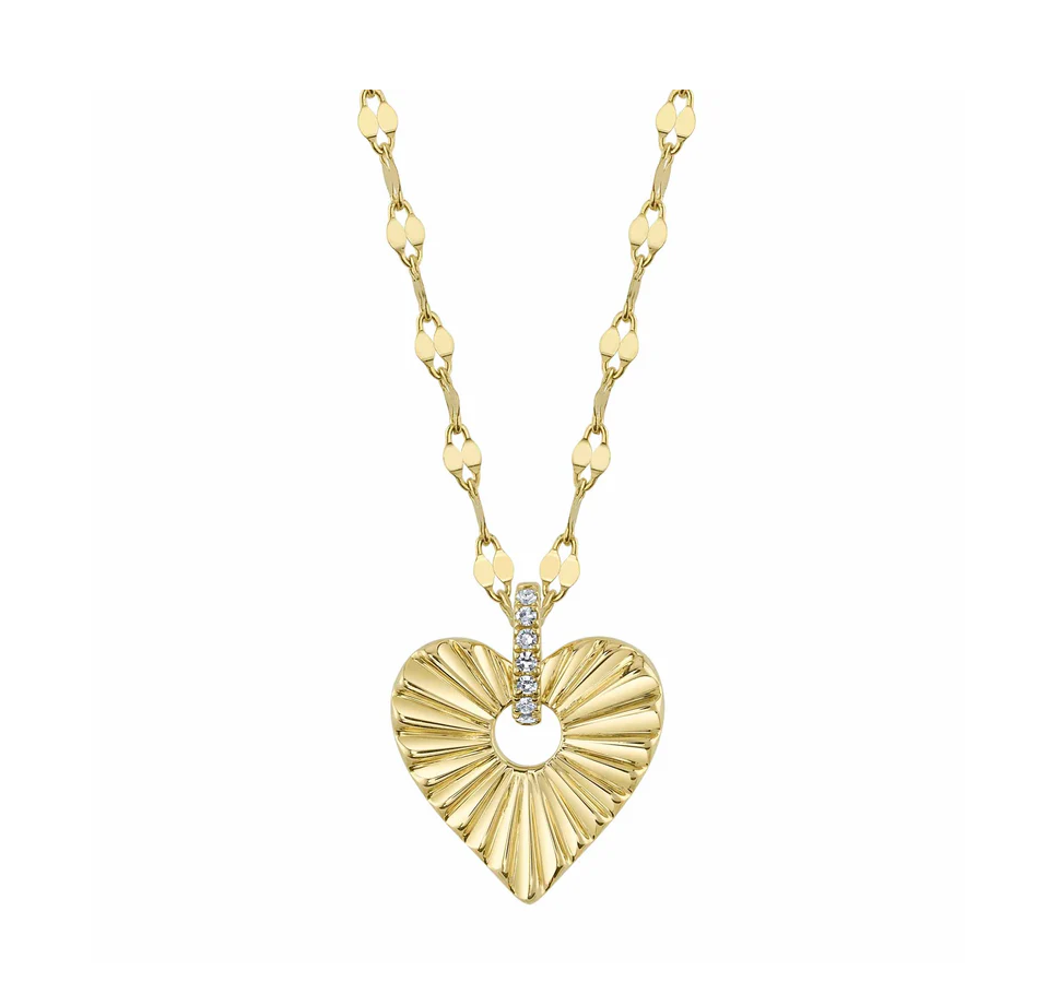 Diamond Heart Necklace