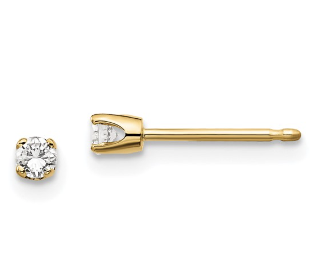 Diamond Stud Earrings