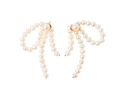 Half Bow Earrings
